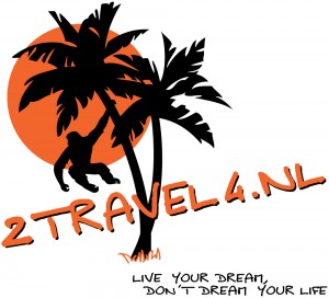 logo ontwerp 2travel4