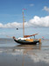 snelle zeeschouw en grundel