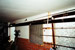 de mast past precies in de garage