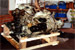 motor in de garage en oplappen maar!
